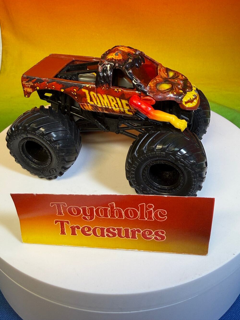 Monster Jam Fire & Ice Zombie Monster Truck